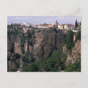 Carte Postale Ronda, Espagne