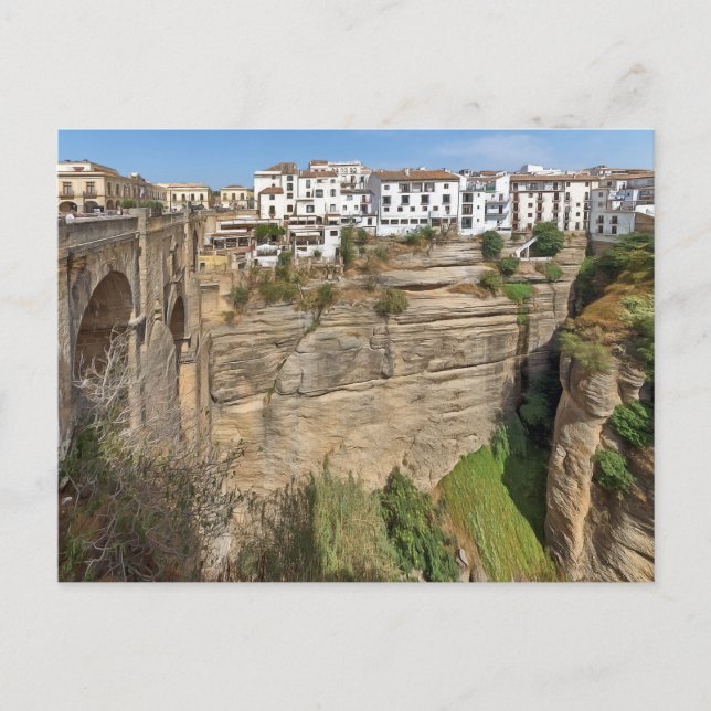 Carte Postale Ronda. n° 4. (Devant)