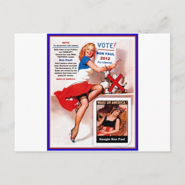 Carte Postale RonPAUL00.JPG (Devant)