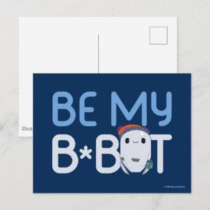 Carte Postale Ron's Gone Wrong   Sois mon robot