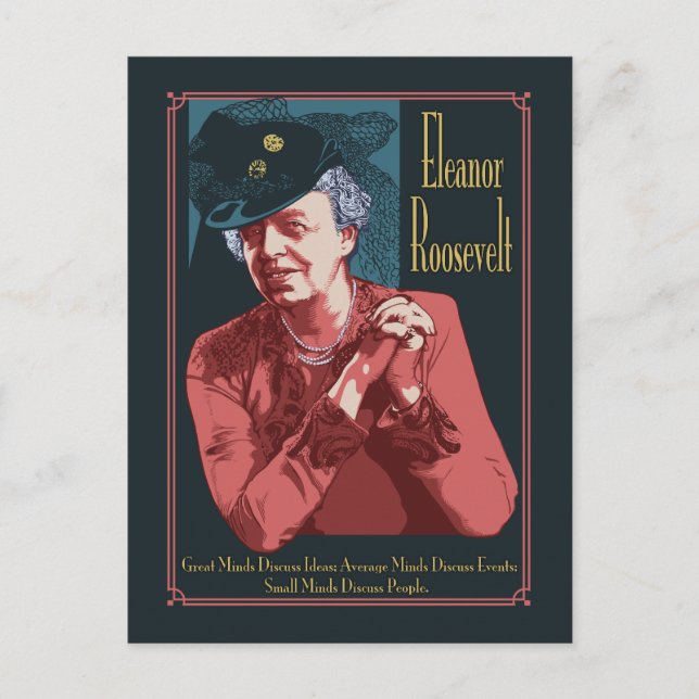 Carte Postale Roosevelt (Devant)