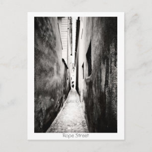Carte Postale Rope Street