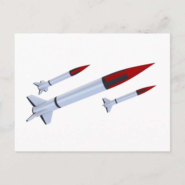 Carte Postale Roquettes (Devant)