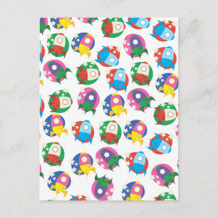 Carte Postale Roquettes