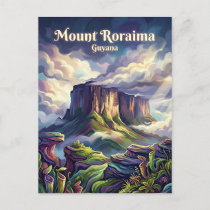 Carte Postale Roraima Guyana