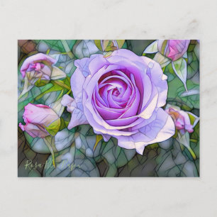 Carte Postale Rosa Blue Bajou [Carte postale]