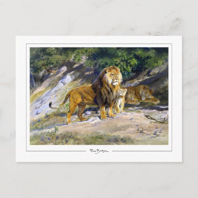 Carte Postale Rosa Bonheur #111 - Art (Devant)