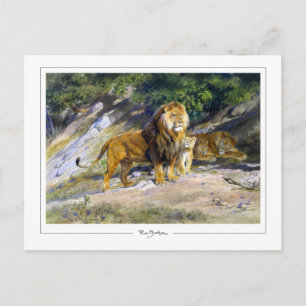 Carte Postale Rosa Bonheur #111 - Beaux-arts