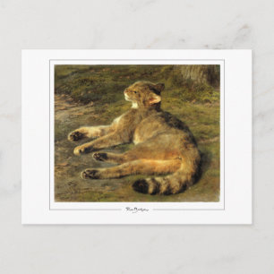 Carte Postale Rosa Bonheur #11 - Beaux-arts