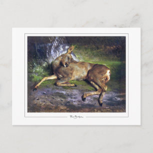 Carte Postale Rosa Bonheur #127 - Beaux-arts