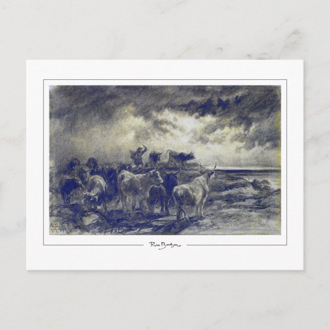 Carte Postale Rosa Bonheur #138 - Art (Devant)