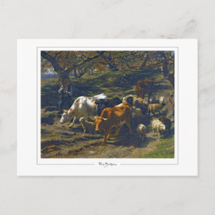 Carte Postale Rosa Bonheur #14 - Beaux-arts