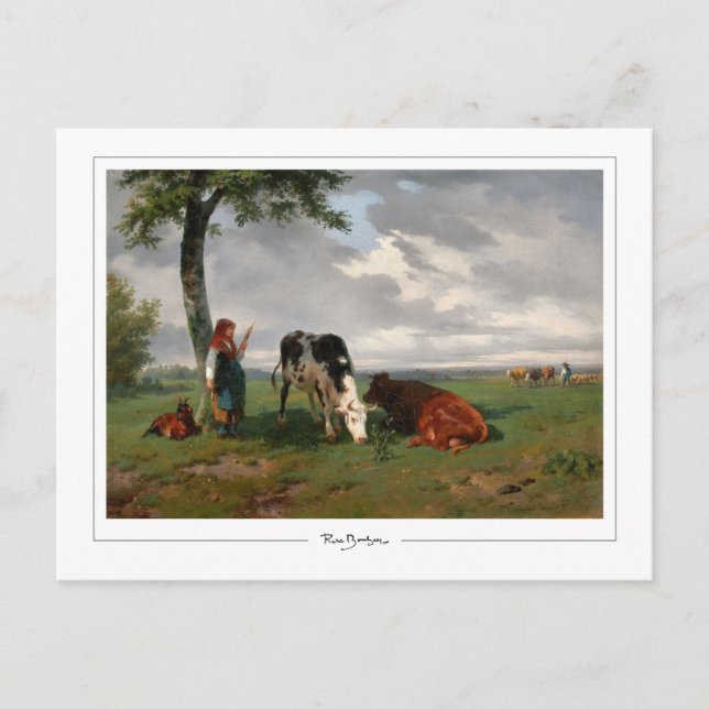 Carte Postale Rosa Bonheur #166 - Art (Devant)