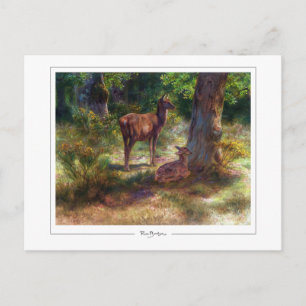 Carte Postale Rosa Bonheur #16 - Beaux-arts