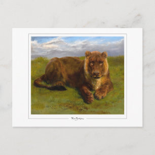 Carte Postale Rosa Bonheur #17 - Beaux-arts