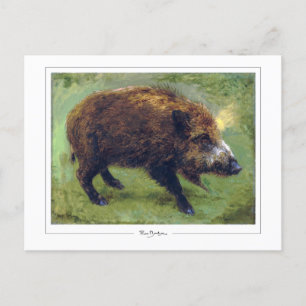 Carte Postale Rosa Bonheur #18 - Art