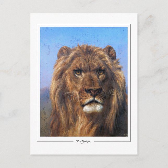 Carte Postale Rosa Bonheur #1 - Art (Devant)