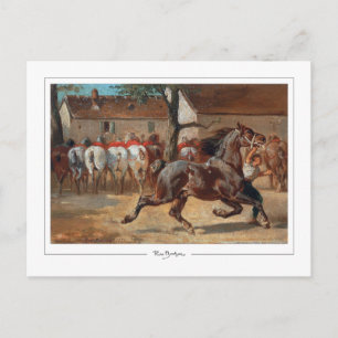 Carte Postale Rosa Bonheur #20 - Beaux-arts