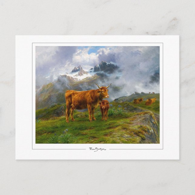 Carte Postale Rosa Bonheur #65 - Art (Devant)