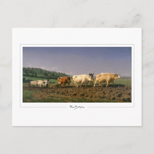 Carte Postale Rosa Bonheur #68 - Beaux-arts (Devant)