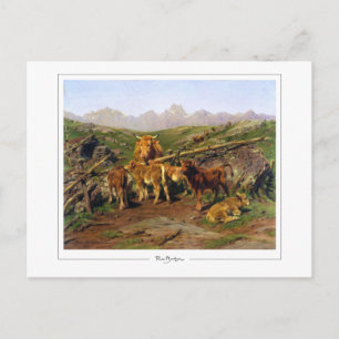 Carte Postale Rosa Bonheur #9 - Beaux-arts