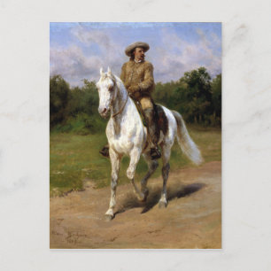 Carte Postale Rosa Bonheur Col. William F. Cody (Buffalo Bill)