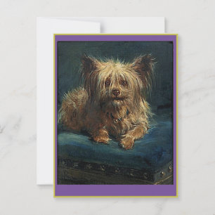 Carte Postale Rosa Bonheur, TouTou l'Amoureux, Art,