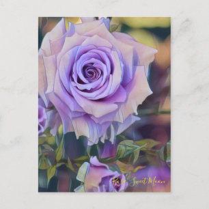 Carte Postale Rosa Sweet Moon [Carte postale]
