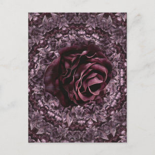 Carte Postale Rosace Mandala 