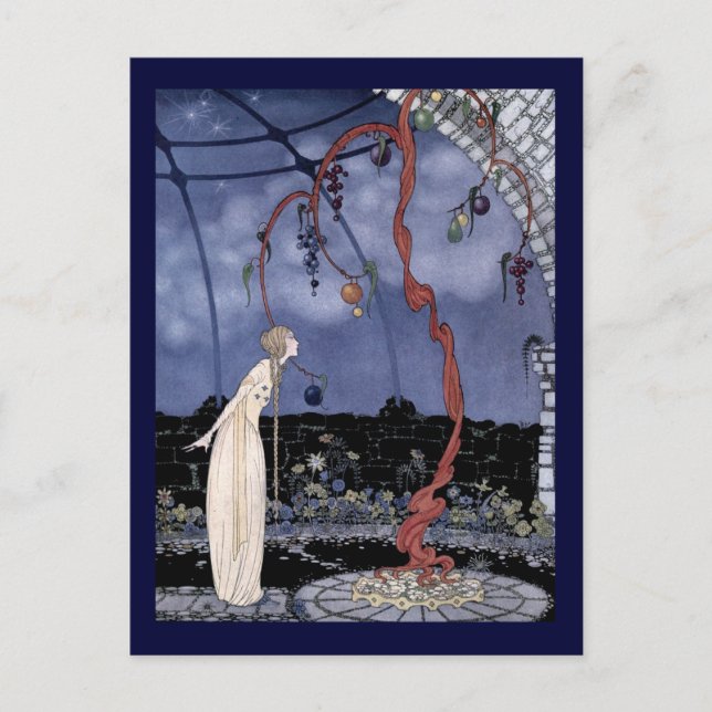 Carte Postale Rosalie vit un arbre merveilleux (Devant)