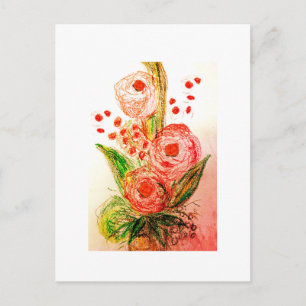 Carte Postale Rosas