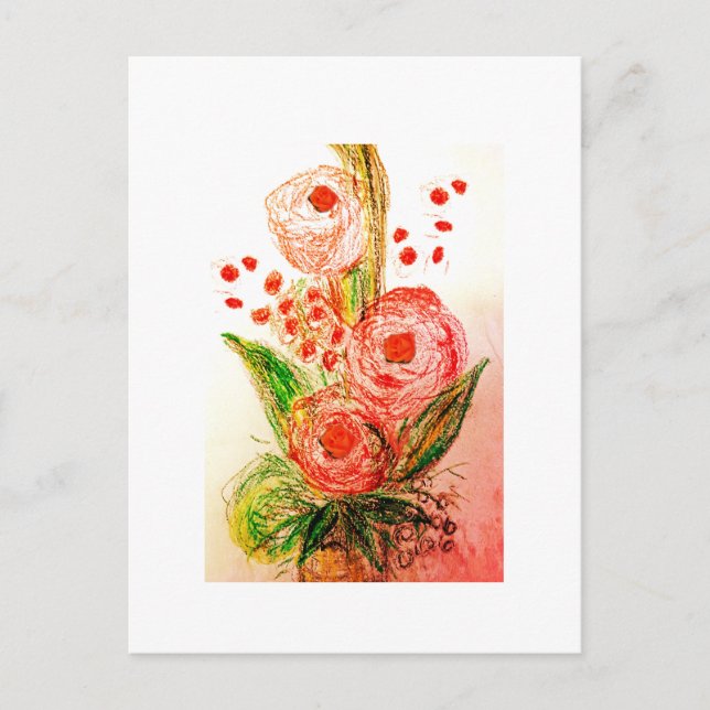 Carte Postale Rosas (Devant)
