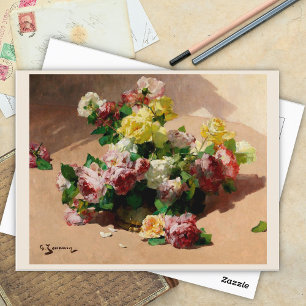 Carte Postale Rose
