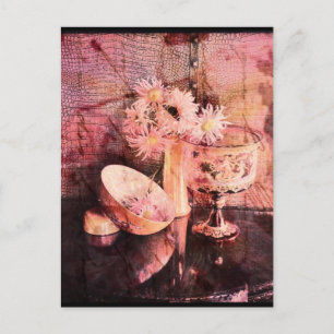 Carte Postale Rose 2