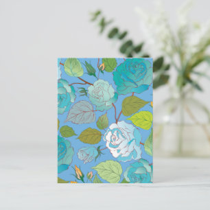 Carte Postale Rose 23