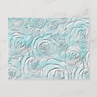 Rose bleu pastel