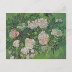 Carte Postale Rose Bush par Vincent Van Gogh