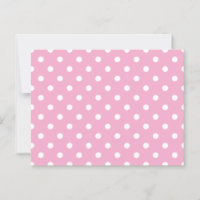 Rose Clair et Points Blancs