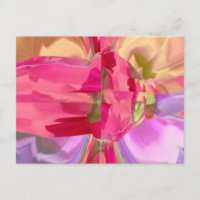 Rose Crystal - Rose rouge roseRose Bud n pétale