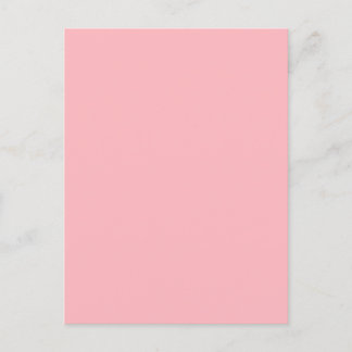Carte Postale Rose de cristal couleur printemps été