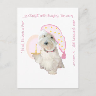 Carte Postale Rose de Goodnight