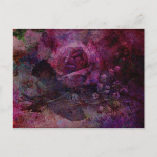 Carte Postale Rose de vallée