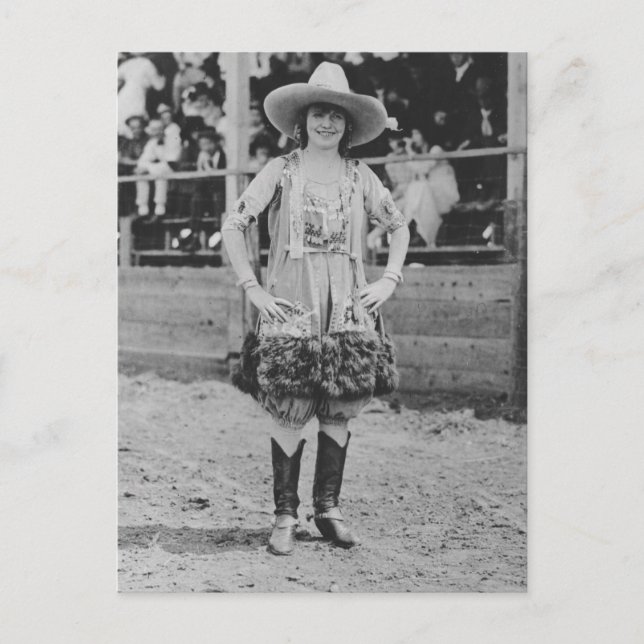 Carte Postale Rose des Prairies Henderson (Devant)