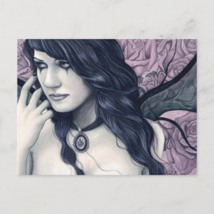 Carte postale rose Garden