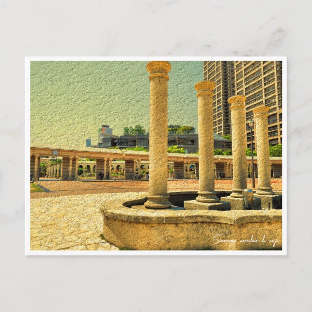 Carte Postale Rose Garden (Devant)