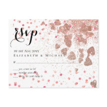 Rose moderne Gold tendance Mariage budget