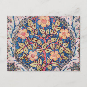 Carte Postale Rose Wreath, William Morris