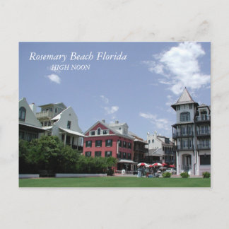 Carte Postale Rosemary Beach High Noon