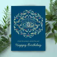 Roses de l'Œil Mystique Joyeux Anniversaire Inspir