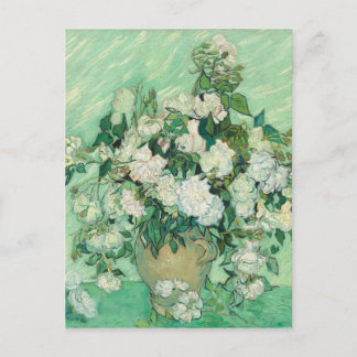 Carte Postale Roses par Vincent Van Gogh